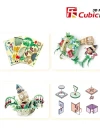 Cubic Fun 3D 74 Parça Puzzle Londra Şehir Kompozisyonu