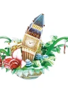 Cubic Fun 3D 74 Parça Puzzle Londra Şehir Kompozisyonu