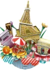 Cubic Fun 3D 74 Parça Puzzle Paris Şehir Kompozisyonu