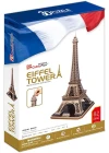 Cubic Fun 3D 82 Parça Puzzle Eyfel Kulesi - Fransa