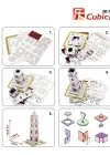 Cubic Fun 3D 93 Parça Puzzle Dolmabahçe Saat Kulesi