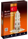 Cubic Fun 3D 93 Parça Puzzle Dolmabahçe Saat Kulesi