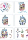 Cubic Fun 81 Parça Puzzle Fairytale Castle