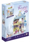 Cubic Fun 81 Parça Puzzle Fairytale Castle