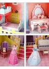 Cubic Fun 81 Parça Puzzle Fairytale Castle