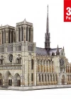 Cubic Fun Notre Dame de Paris 3D Puzzle