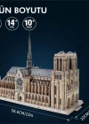 Cubic Fun Notre Dame de Paris 3D Puzzle