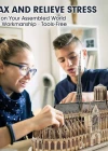 Cubic Fun Notre Dame de Paris 3D Puzzle
