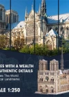 Cubic Fun Notre Dame de Paris 3D Puzzle