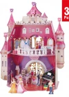 Cubic Fun Prenses Doğumgünü Şatosu 3D Puzzle
