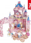 Cubic Fun Prenses Gizli Bahçe Şatosu 3D Puzzle