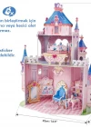 Cubic Fun Prenses Gizli Bahçe Şatosu 3D Puzzle