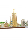 CubicFun Barcelona 3D Puzzle 186 Parça