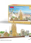 CubicFun Barcelona 3D Puzzle 186 Parça