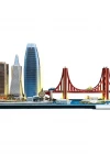 CubicFun San Francisco 3D Puzzle 90 Parça LED Işıklı