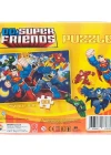 DC Super Friends 130 Parça Puzzle