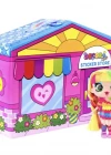 Decora Girlz 15 cm Moda Bebek ve Oyun Seti D1009