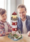 Deniz Feneri 3D Puzzle (Led Işıklı) L540h