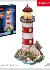 Deniz Feneri 3D Puzzle (Led Işıklı) L540h