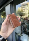 Deri Magsafe Kartlıklı Cüzdan Tüm Magsafeler İle Uyumlu
