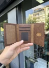Deri Magsafe Kartlıklı Cüzdan Tüm Magsafeler İle Uyumlu