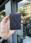Deri Magsafe Kartlıklı Cüzdan Tüm Magsafeler İle Uyumlu