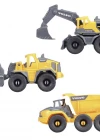 Dickie Toys Volvo İnşaat Araçları Seti 203722015