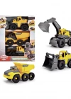 Dickie Toys Volvo İnşaat Araçları Seti 203722015