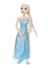 Disney Frozen 81 cm Dev Çocuk Boyu Elsa Moda Bebeği 24047
