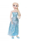 Disney Frozen 81 cm Dev Çocuk Boyu Elsa Moda Bebeği 24047