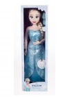 Disney Frozen 81 cm Dev Çocuk Boyu Elsa Moda Bebeği 24047