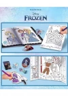 Disney Frozen Sırt Çantalı Boyama ve Çizim Seti 92925