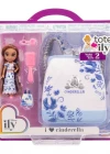 Disney ily 4ever Çanta Bebek Aksesuar Seti - Cinderella