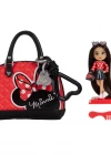 Disney ily 4ever Çanta Bebek Aksesuar Seti - Minnie Kırmızı