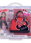 Disney ily 4ever Çanta Bebek Aksesuar Seti - Minnie Kırmızı