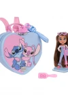 Disney ily 4ever Çanta Bebek Aksesuar Seti - Stitch ve Angel