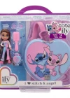 Disney ily 4ever Çanta Bebek Aksesuar Seti - Stitch ve Angel