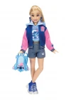 Disney ily 4ever Stitch Kolej Temalı Bebek ve Aksesuarları 23946