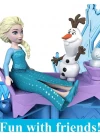 Disney Karlar Ülkesi Oyun Seti HLX01 - Elsanın Buzdan Sarayı