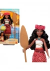 Disney Moana 2 Şarkı Söyleyen Moana Aksesuarlı Prenses Moana Bebek JBT37