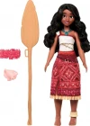 Disney Moana 2 Şarkı Söyleyen Moana Aksesuarlı Prenses Moana Bebek JBT37
