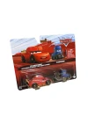 Disney Pixar Cars 2li Cave Lıghtnıng McQueen&Pıtstoposaurus Dxv99 Hlh63