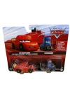 Disney Pixar Cars 2li Cave Lıghtnıng McQueen&Pıtstoposaurus Dxv99 Hlh63