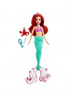 Disney Princess Disney Prenses Deniz Kızı Ariel ve Aksesuarları HLW34