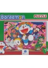 Doraemon 72 Parça Puzzle Model 2