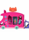Enchantimals Kedi Temalı Moda Otobüsü