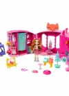 Enchantimals Kedi Temalı Moda Otobüsü