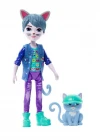 Enchantimals Popüler Karakter Bebekler - Cole Cat HNT59
