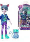 Enchantimals Popüler Karakter Bebekler - Cole Cat HNT59