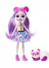 Enchantimals Popüler Karakter Bebekler - Pemma Panda HNT58